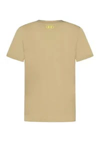 Boys 8-20 Short Sleeve Bear Fishing Graphic T-Shirt