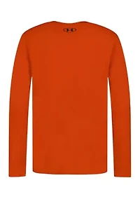 Boys 8-20 Long Sleeve Stacked Logo Graphic T-Shirt