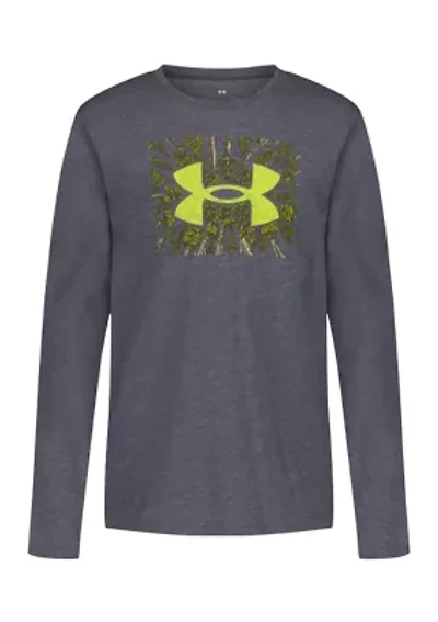 Boys 8-20 Long Sleeve Logo Graphic T-Shirt