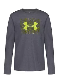 Boys 8-20 Long Sleeve Logo Graphic T-Shirt