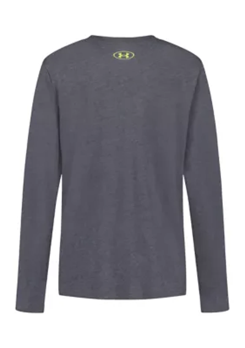 Boys 8-20 Long Sleeve Logo Graphic T-Shirt