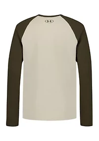 Boys 8-20 Raglan Sleeve Frogskin Logo Graphic T-Shirt