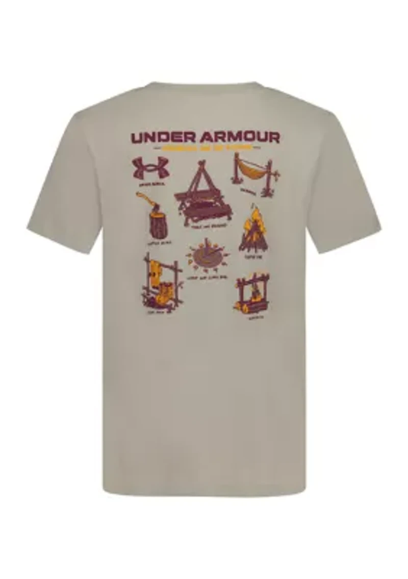Boys 8-20 Camp Essentials Graphic T-Shirt