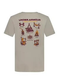 Boys 8-20 Camp Essentials Graphic T-Shirt