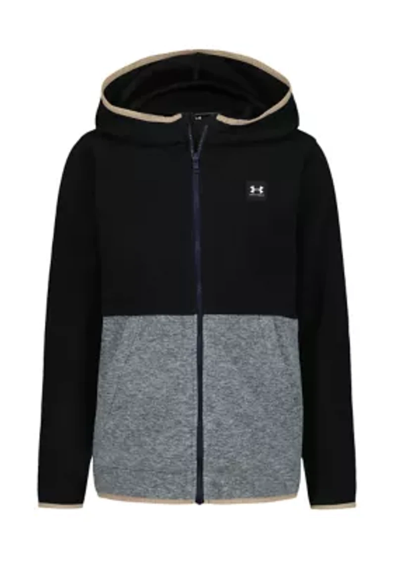 Boys 8-20 Full Zip Fleece Hoodie