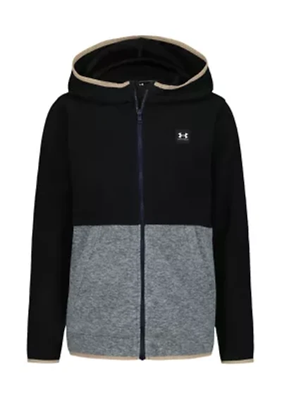 Boys 8-20 Full Zip Fleece Hoodie