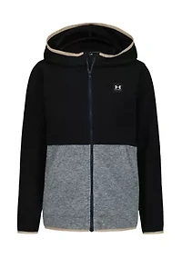 Boys 8-20 Full Zip Fleece Hoodie