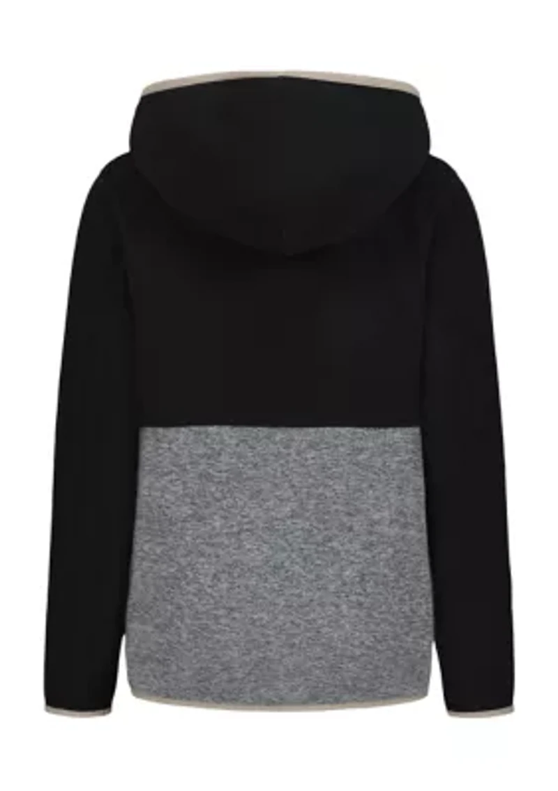 Boys 8-20 Full Zip Fleece Hoodie