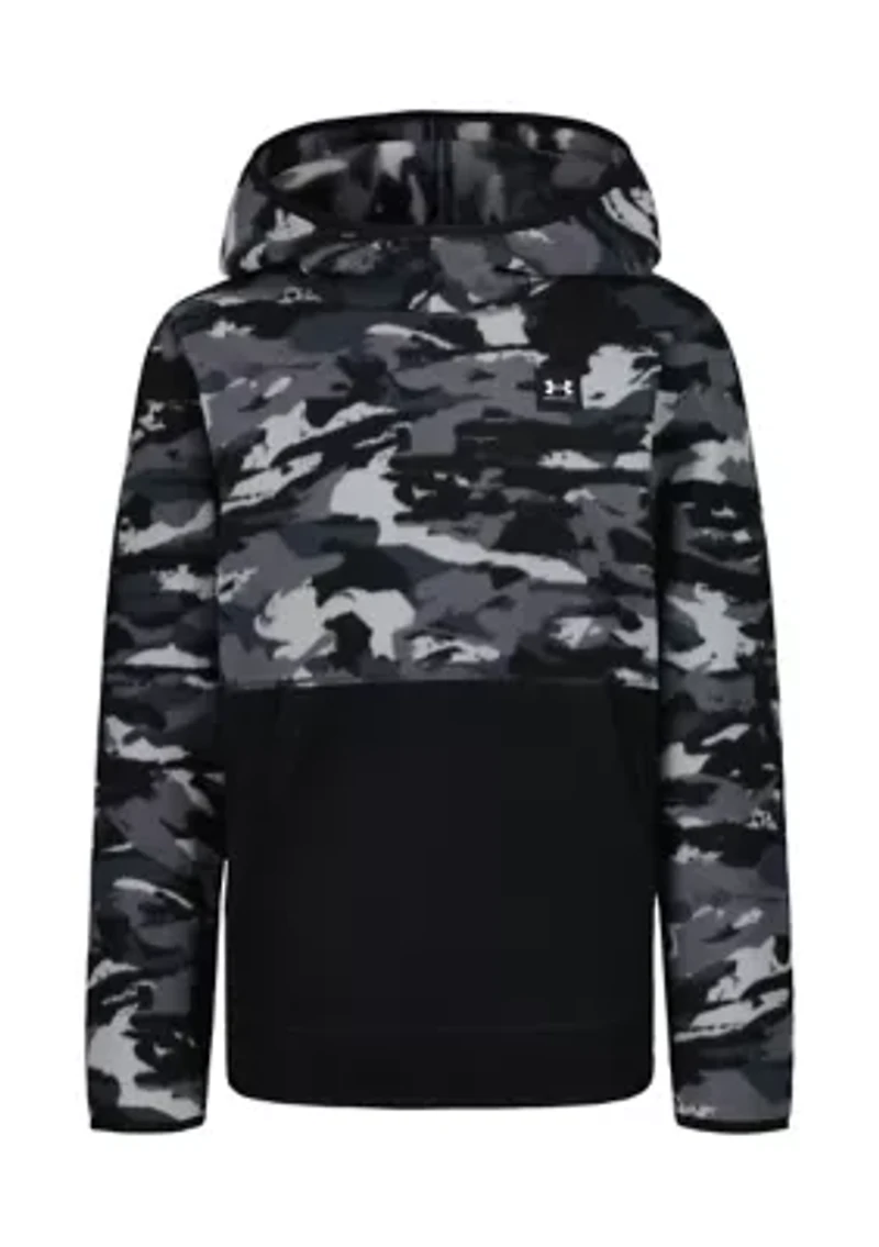 Boys 8-20 Camo Fleece Hoodie