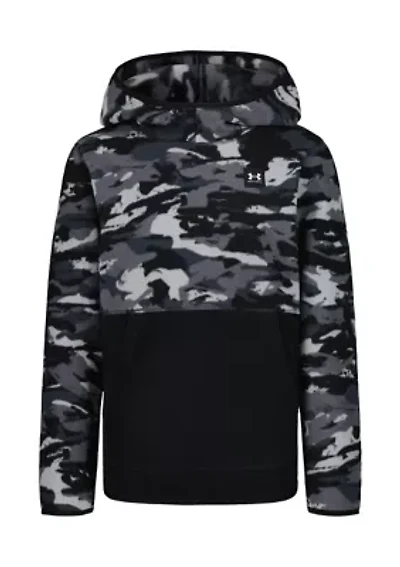Boys 8-20 Camo Fleece Hoodie
