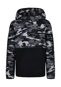 Boys 8-20 Camo Fleece Hoodie