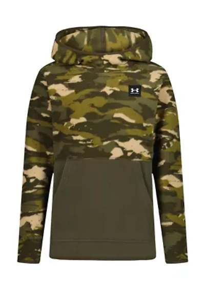 Boys 8-20 Camo Fleece Hoodie