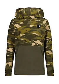 Boys 8-20 Camo Fleece Hoodie