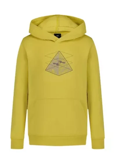 Boys 8-20 Mountain Graphic Fleece Hoodie