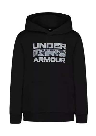 Boys 8-20 Frogskin Logo Graphic Fleece Hoodie