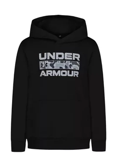 Boys 8-20 Frogskin Logo Graphic Fleece Hoodie