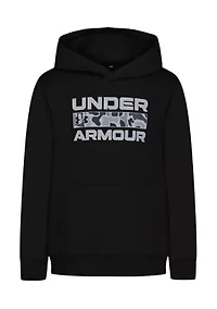 Boys 8-20 Frogskin Logo Graphic Fleece Hoodie