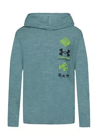 Boys 8-20 Twist Vertical Logo Hoodie