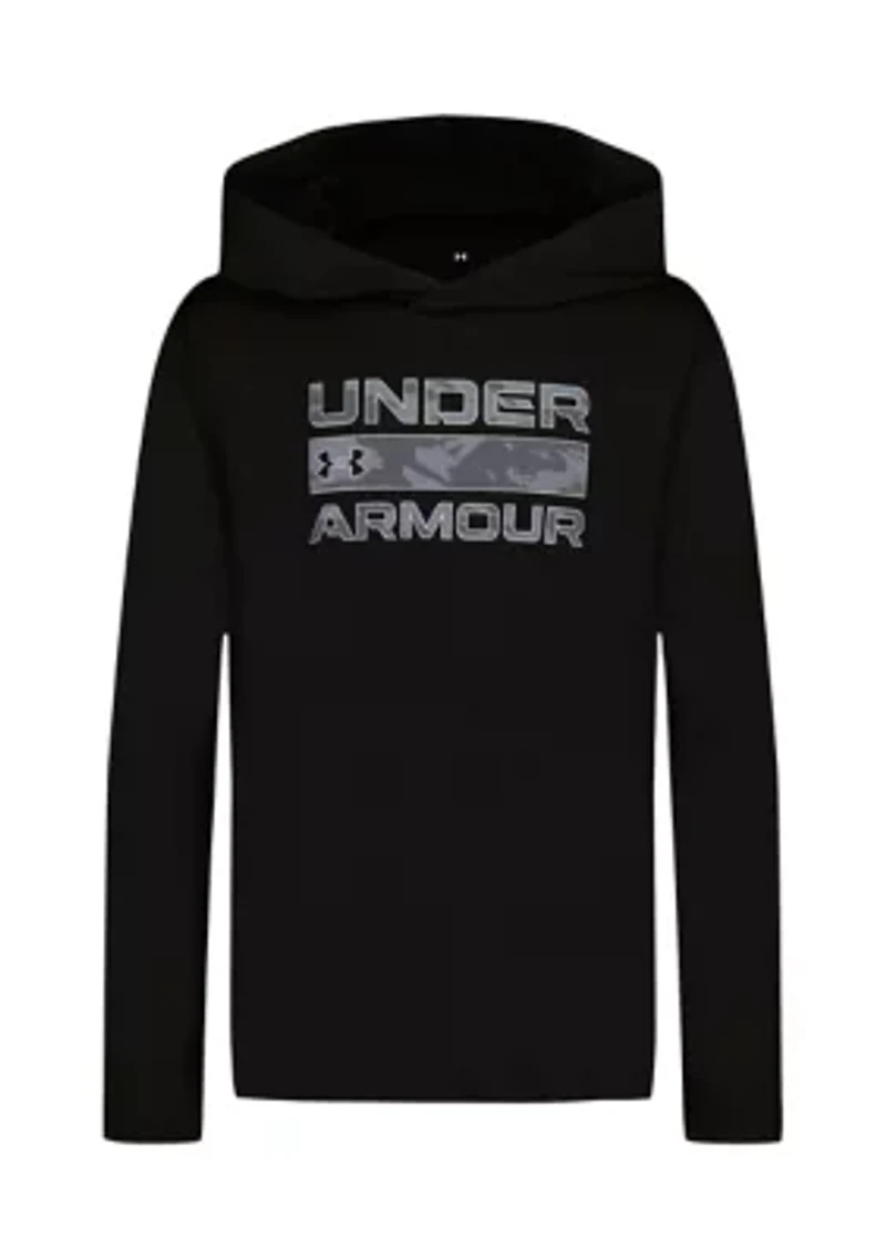 Boys 8-20 Stacked Logo Graphic Hoodie
