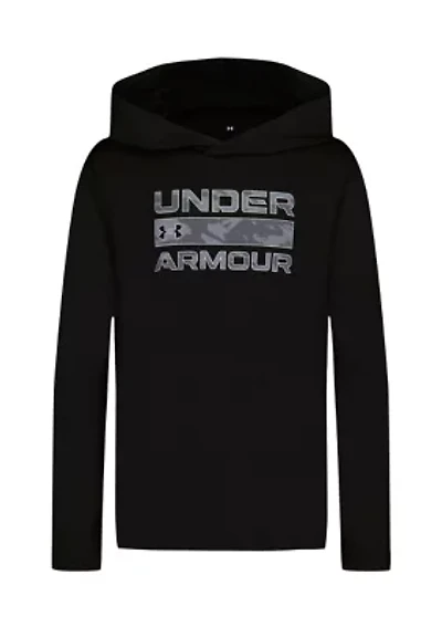 Boys 8-20 Stacked Logo Graphic Hoodie
