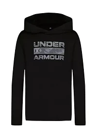 Boys 8-20 Stacked Logo Graphic Hoodie