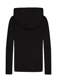 Boys 8-20 Stacked Logo Graphic Hoodie