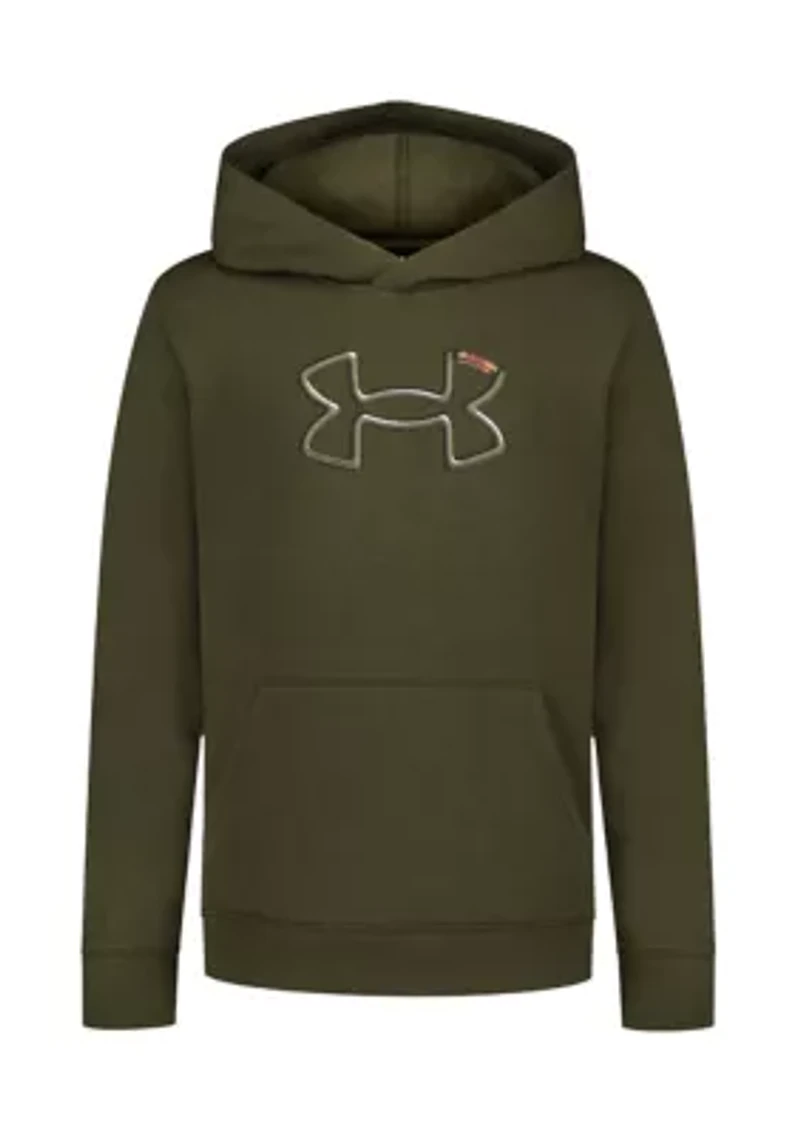 Boys 8-20 Carabiner Logo Graphic Hoodie