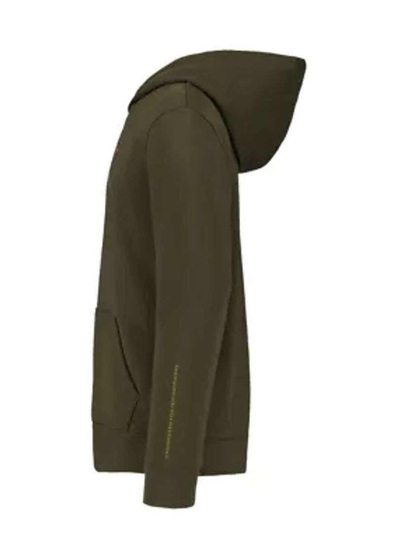 Boys 8-20 Carabiner Logo Graphic Hoodie