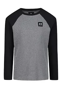 Boys 8-20 Thermal Raglan T-Shirt