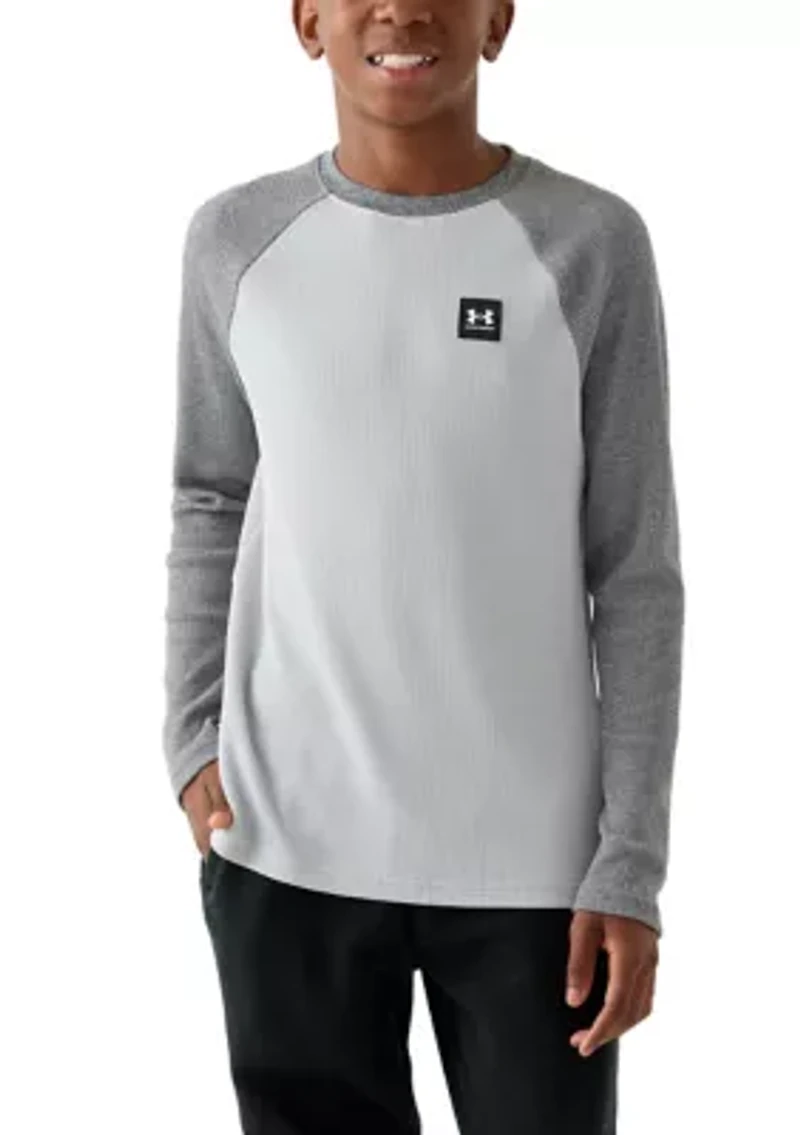 Boys 8-20 Thermal Raglan
