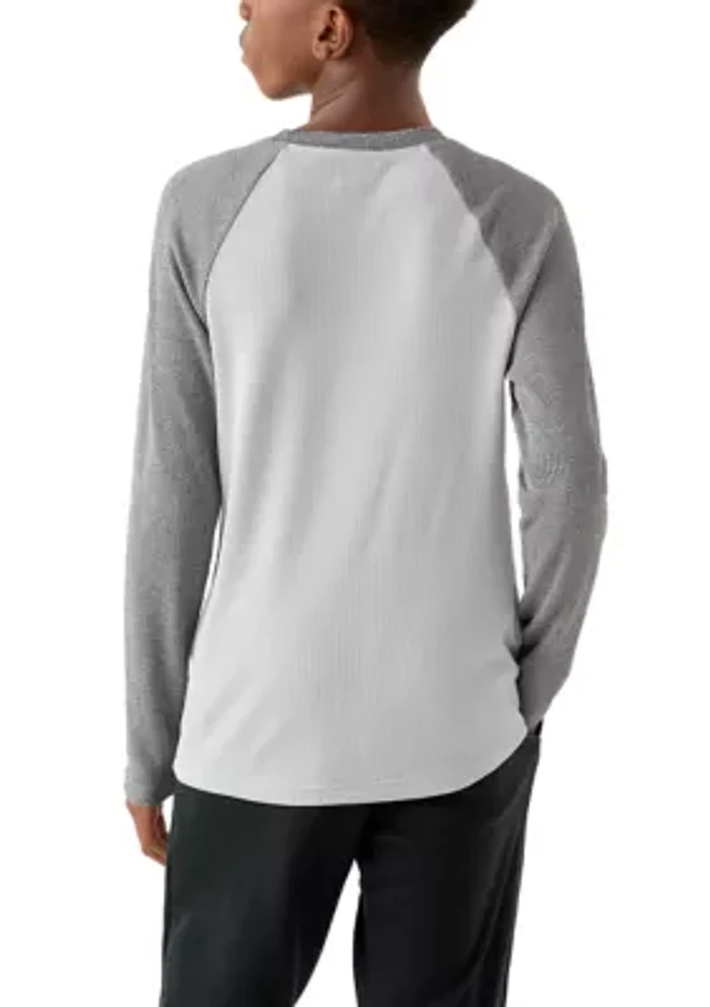 Boys 8-20 Thermal Raglan