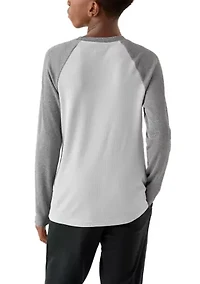 Boys 8-20 Thermal Raglan