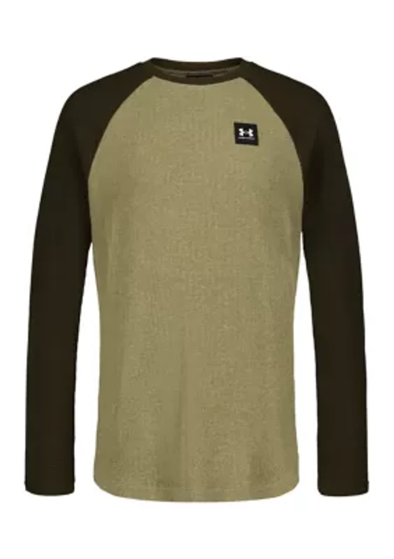 Boys 8-20 Thermal Raglan