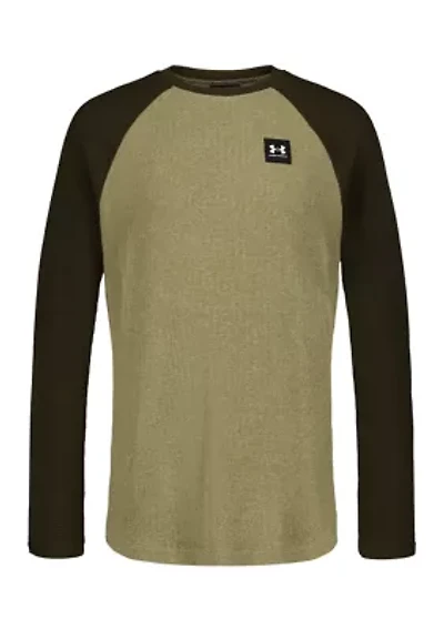 Boys 8-20 Thermal Raglan