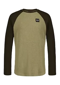 Boys 8-20 Thermal Raglan