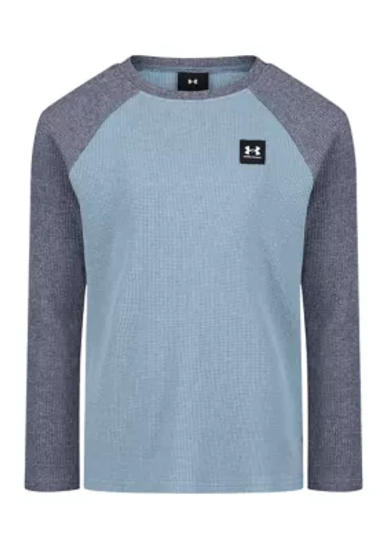 Boys 8-20 Thermal Raglan T-Shirt