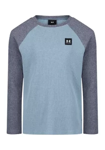 Boys 8-20 Thermal Raglan T-Shirt