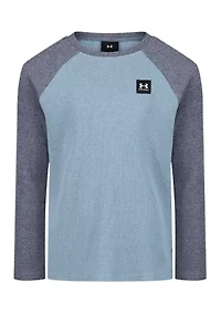 Boys 8-20 Thermal Raglan T-Shirt