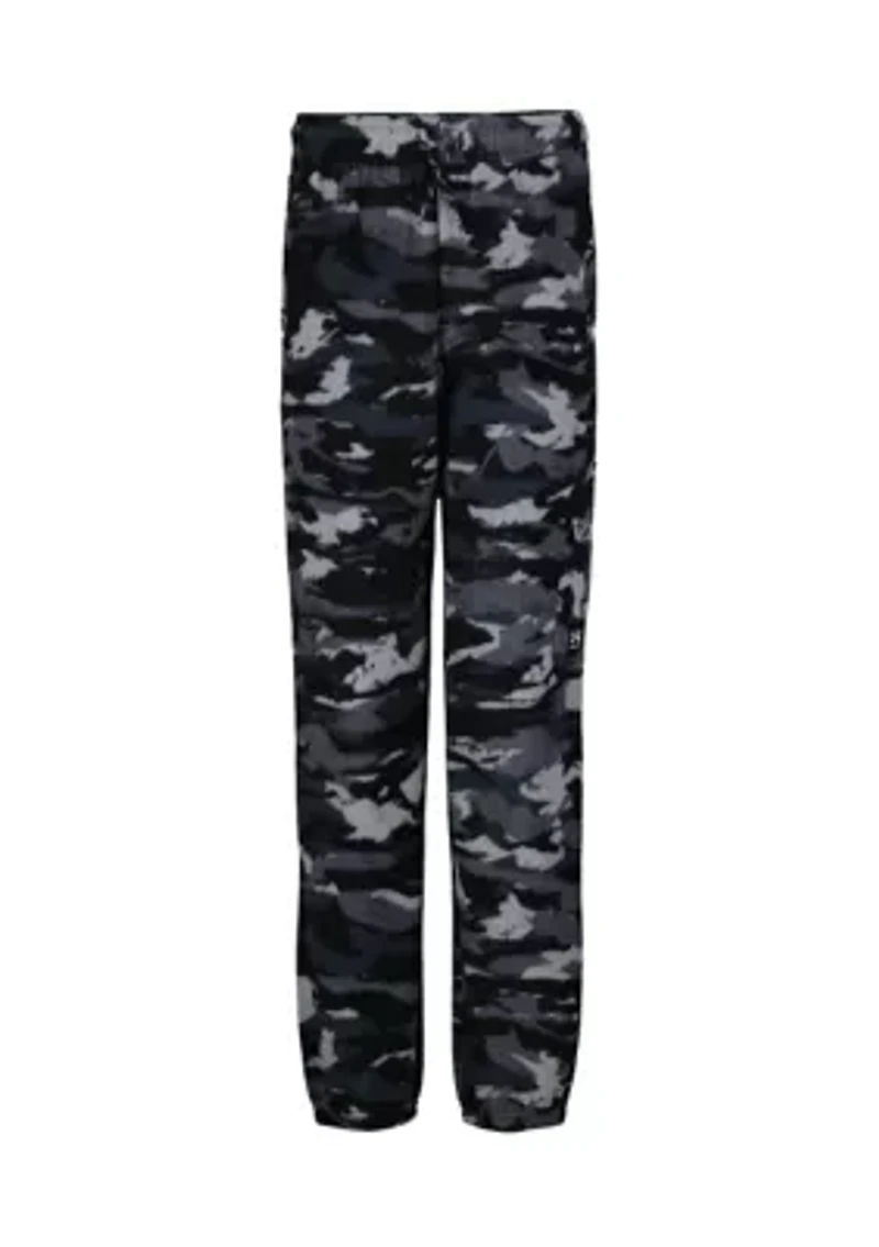Boys 8-20 Hundo Camo Fleece Joggers