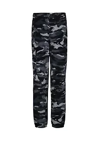 Boys 8-20 Hundo Camo Fleece Joggers