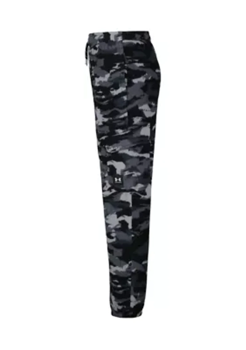 Boys 8-20 Hundo Camo Fleece Joggers