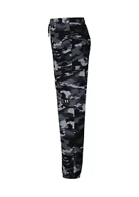 Boys 8-20 Hundo Camo Fleece Joggers