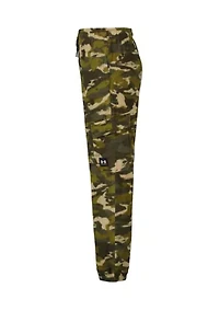 Boys 8-20 Camo Fleece Joggers