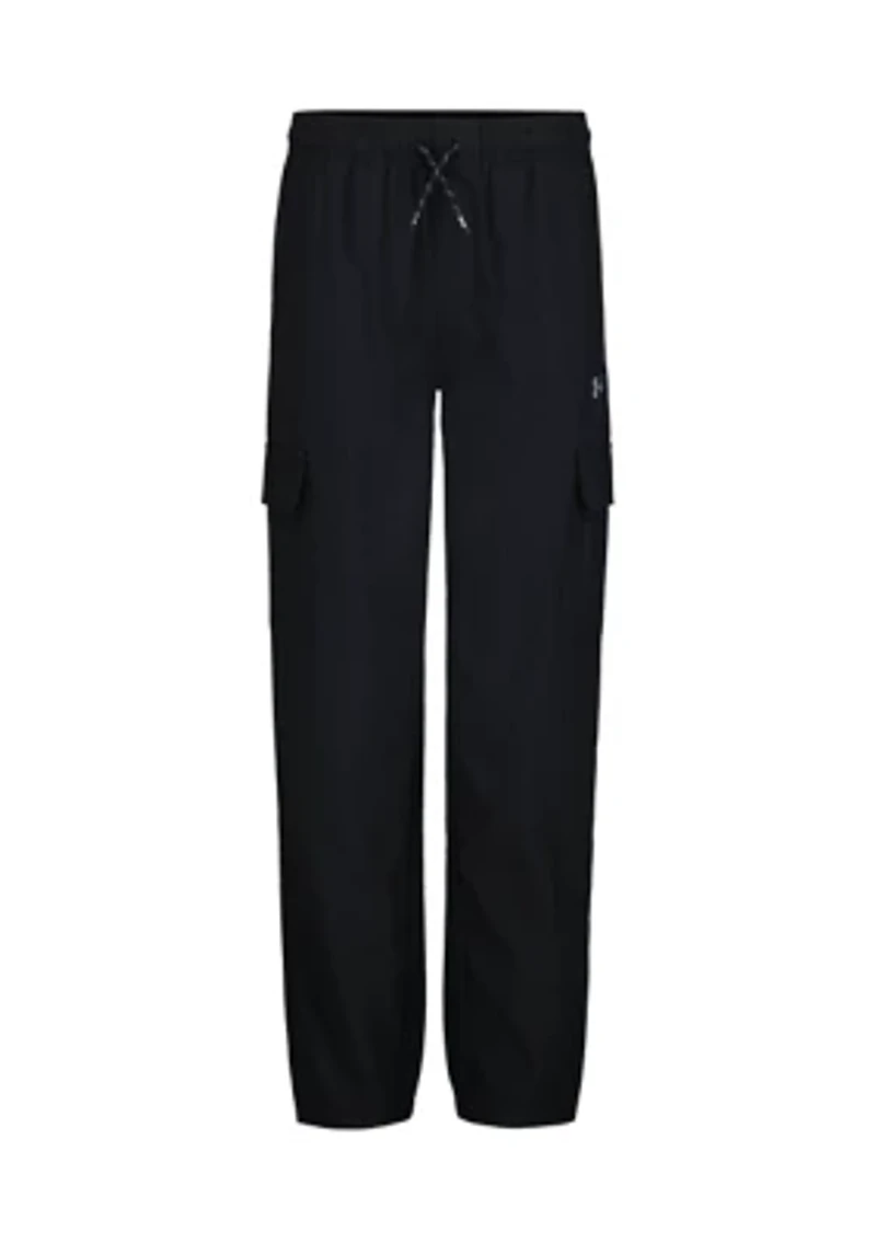 Boys 8-20 Ripstop Cargo Solid Pants