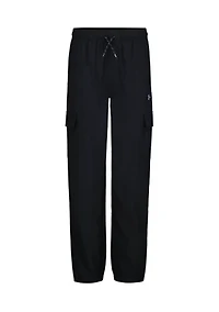 Boys 8-20 Ripstop Cargo Solid Pants