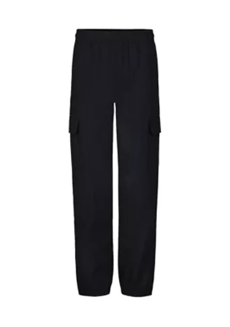 Boys 8-20 Ripstop Cargo Solid Pants