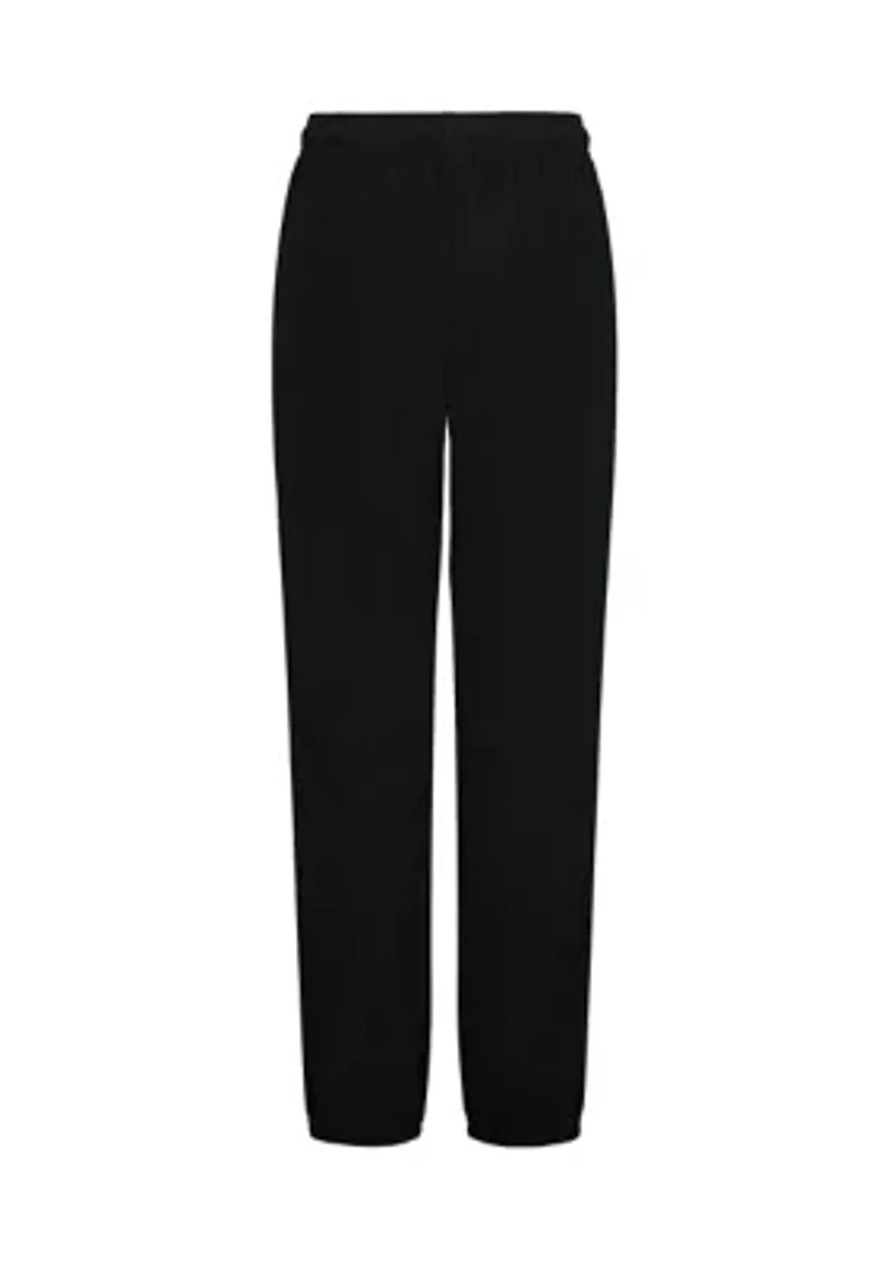 Boys 8-20 Solid Fleece Joggers