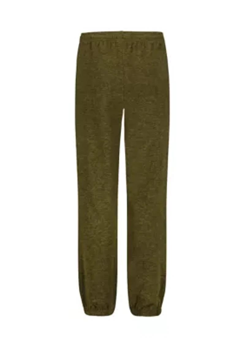 Boys 8-20 Hundo Solid Fleece Joggers