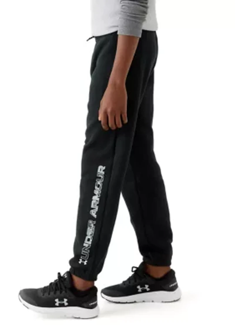 Boys 8-20 Fleece Joggers