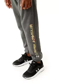 Boys 8-20 Frogskin and Camo Joggers